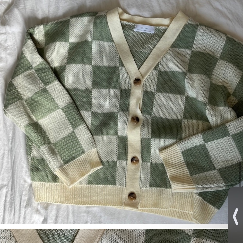 O&F cardigan - NWOT